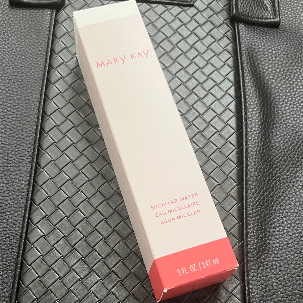 Mary Kay Micellar Water - Pink and White Packaging